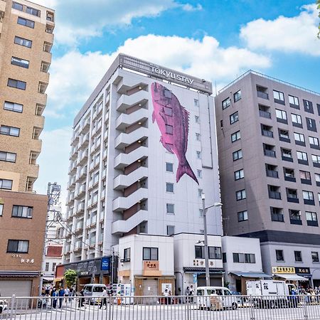 Tokyu Stay Tsukiji - Tokyo Ginza Area Eksteriør bilde