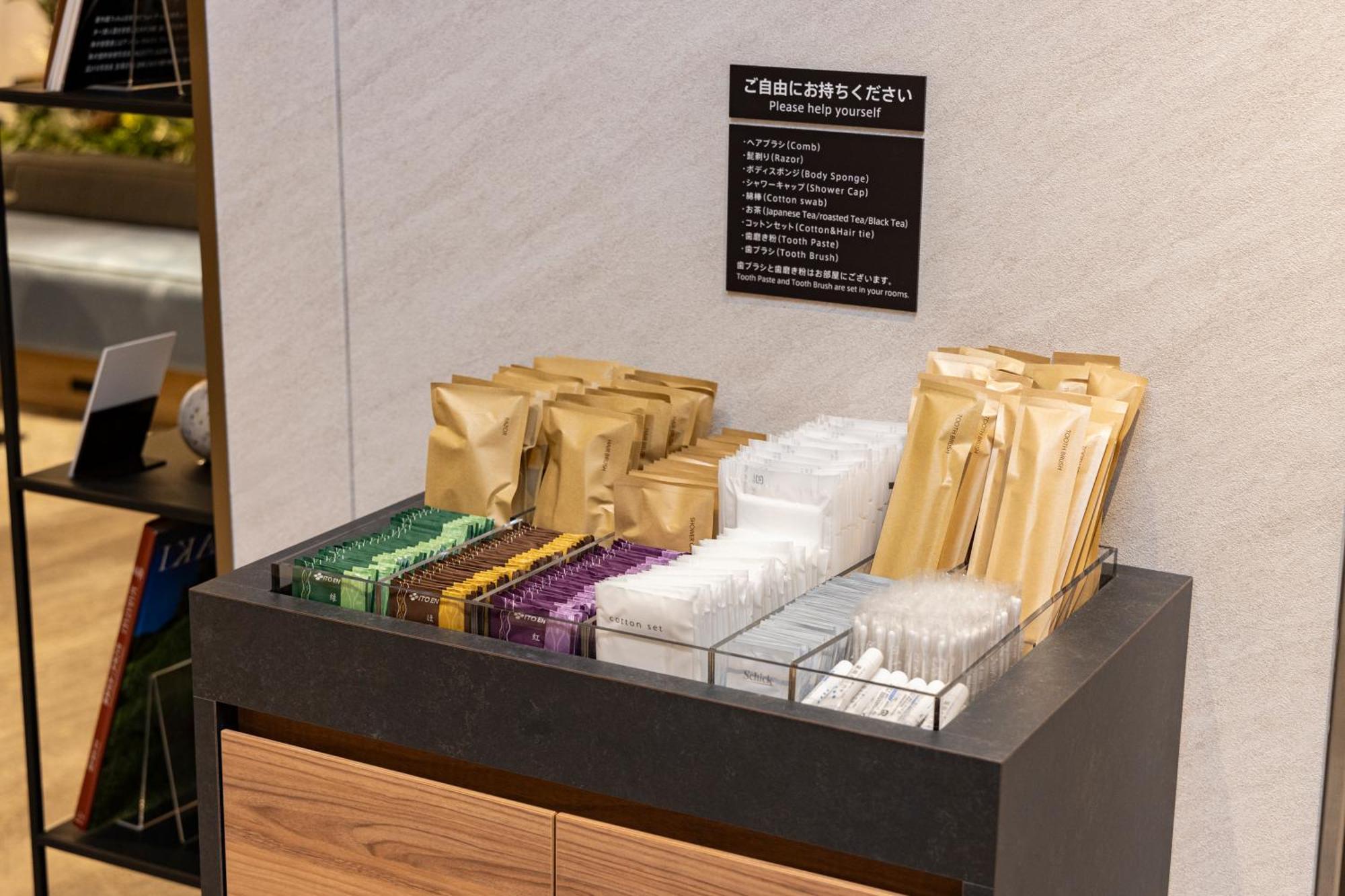 Tokyu Stay Tsukiji - Tokyo Ginza Area Eksteriør bilde