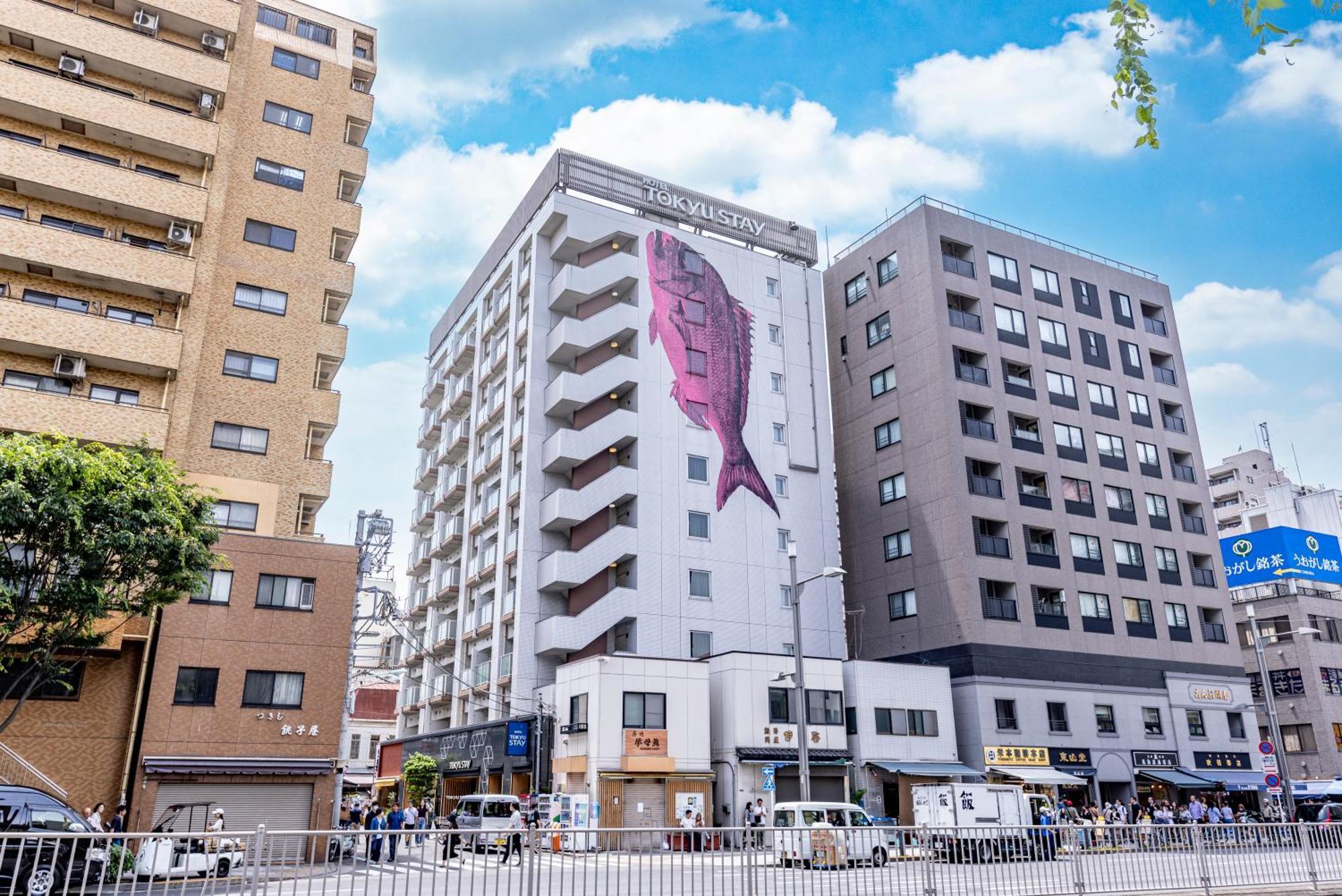 Tokyu Stay Tsukiji - Tokyo Ginza Area Eksteriør bilde