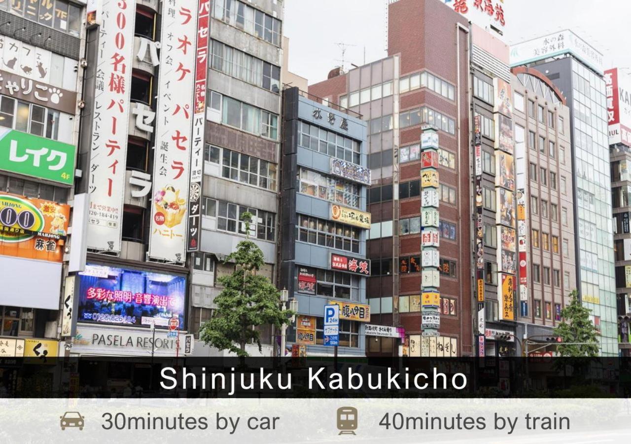 Tokyu Stay Tsukiji - Tokyo Ginza Area Eksteriør bilde