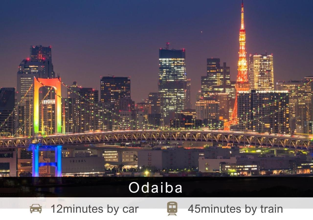 Tokyu Stay Tsukiji - Tokyo Ginza Area Eksteriør bilde
