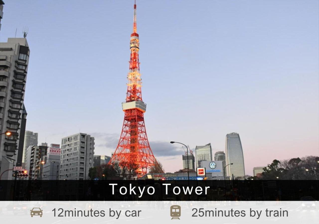 Tokyu Stay Tsukiji - Tokyo Ginza Area Eksteriør bilde