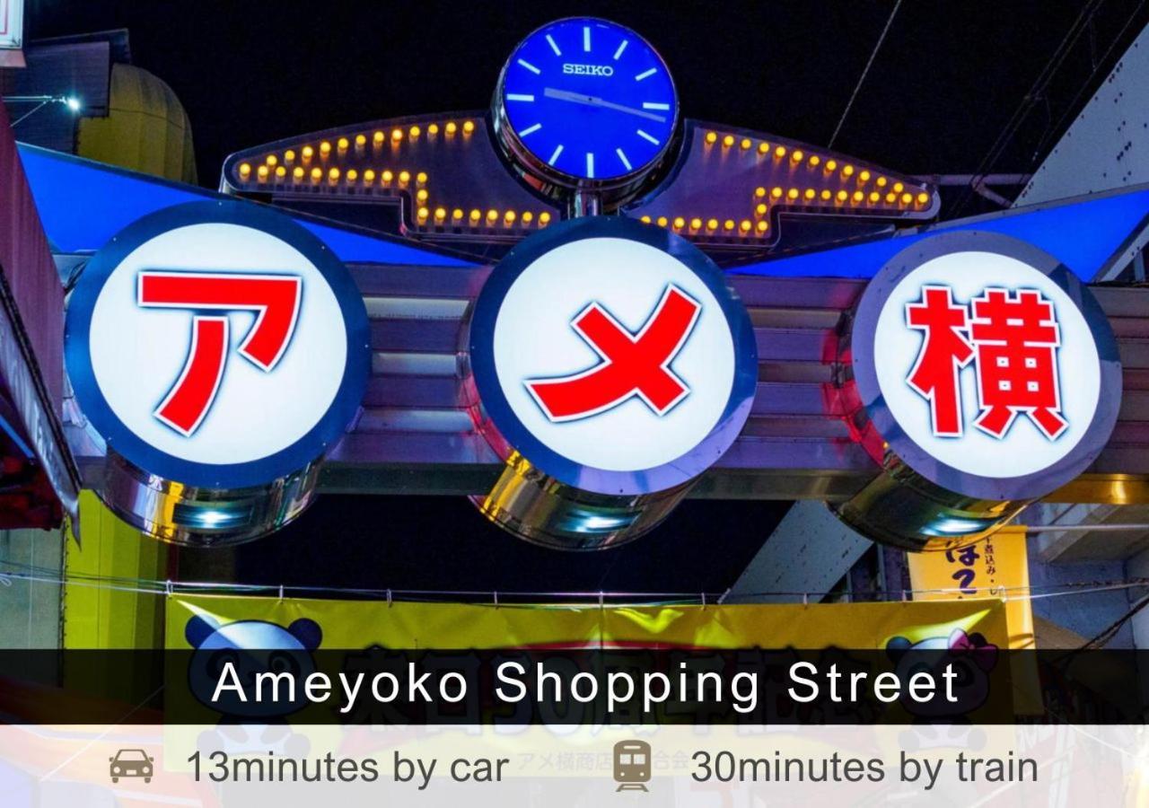 Tokyu Stay Tsukiji - Tokyo Ginza Area Eksteriør bilde