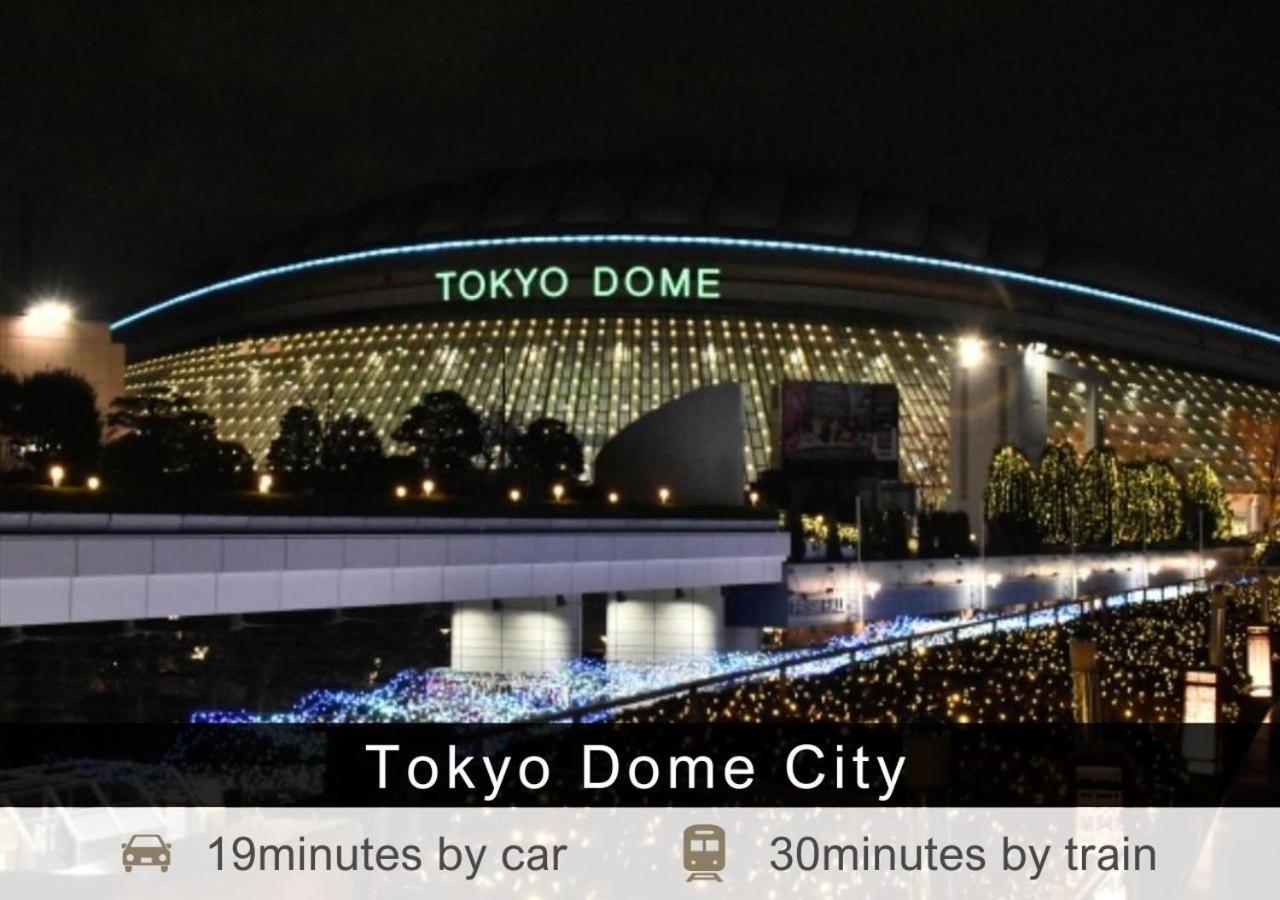 Tokyu Stay Tsukiji - Tokyo Ginza Area Eksteriør bilde