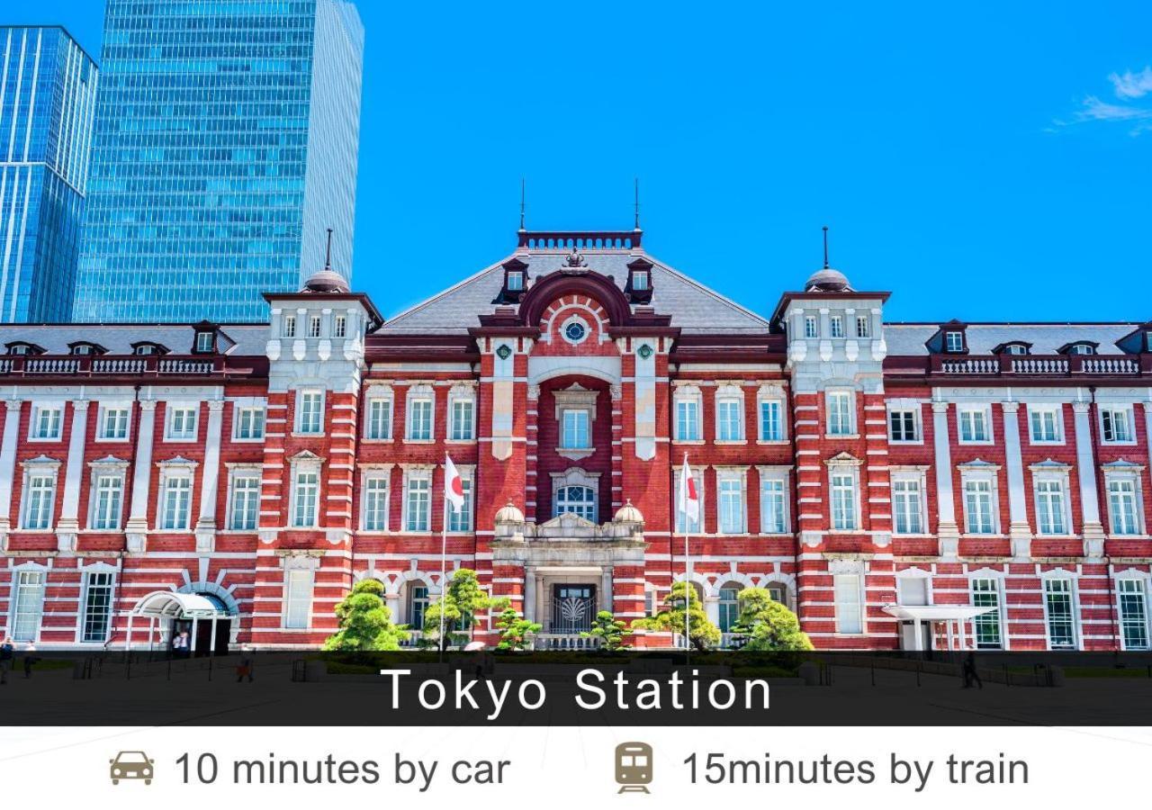 Tokyu Stay Tsukiji - Tokyo Ginza Area Eksteriør bilde