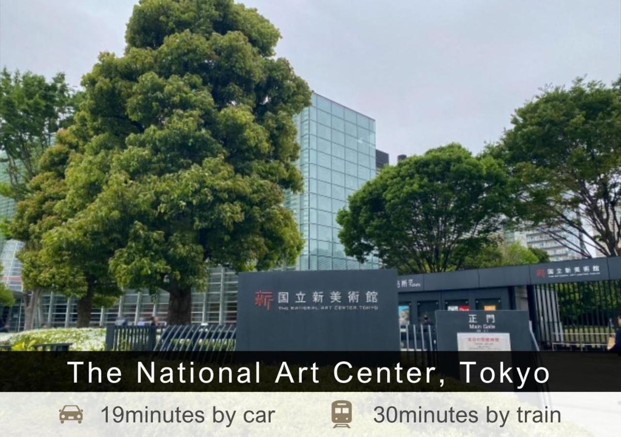 Tokyu Stay Tsukiji - Tokyo Ginza Area Eksteriør bilde